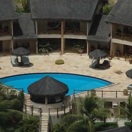 Pousada Aruana Canoa Quebrada Esterno foto