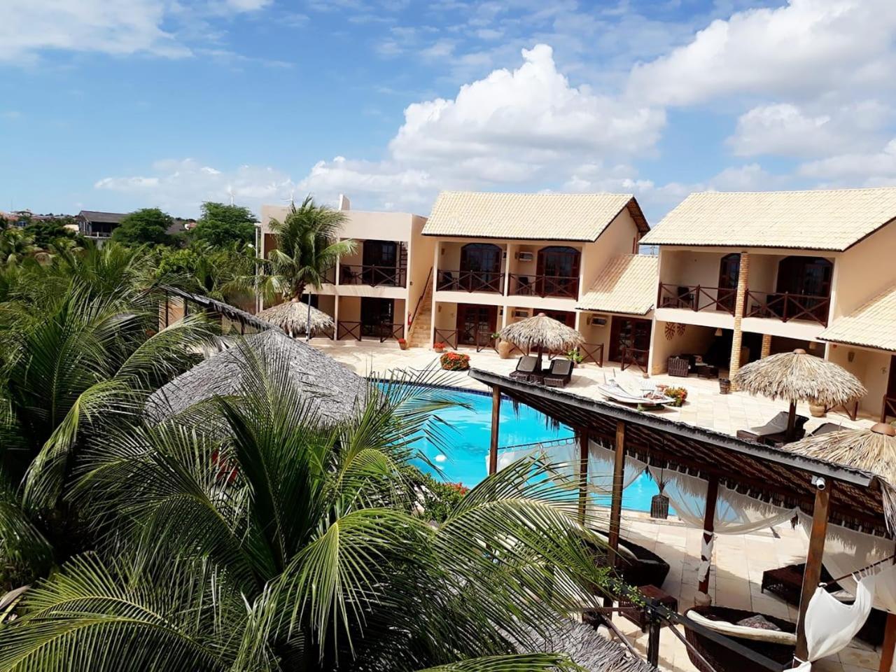 Pousada Aruana Canoa Quebrada Esterno foto