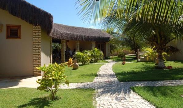 Pousada Aruana Canoa Quebrada Esterno foto