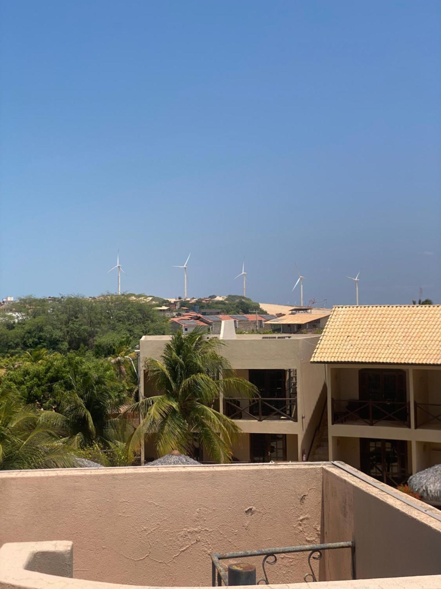 Pousada Aruana Canoa Quebrada Esterno foto