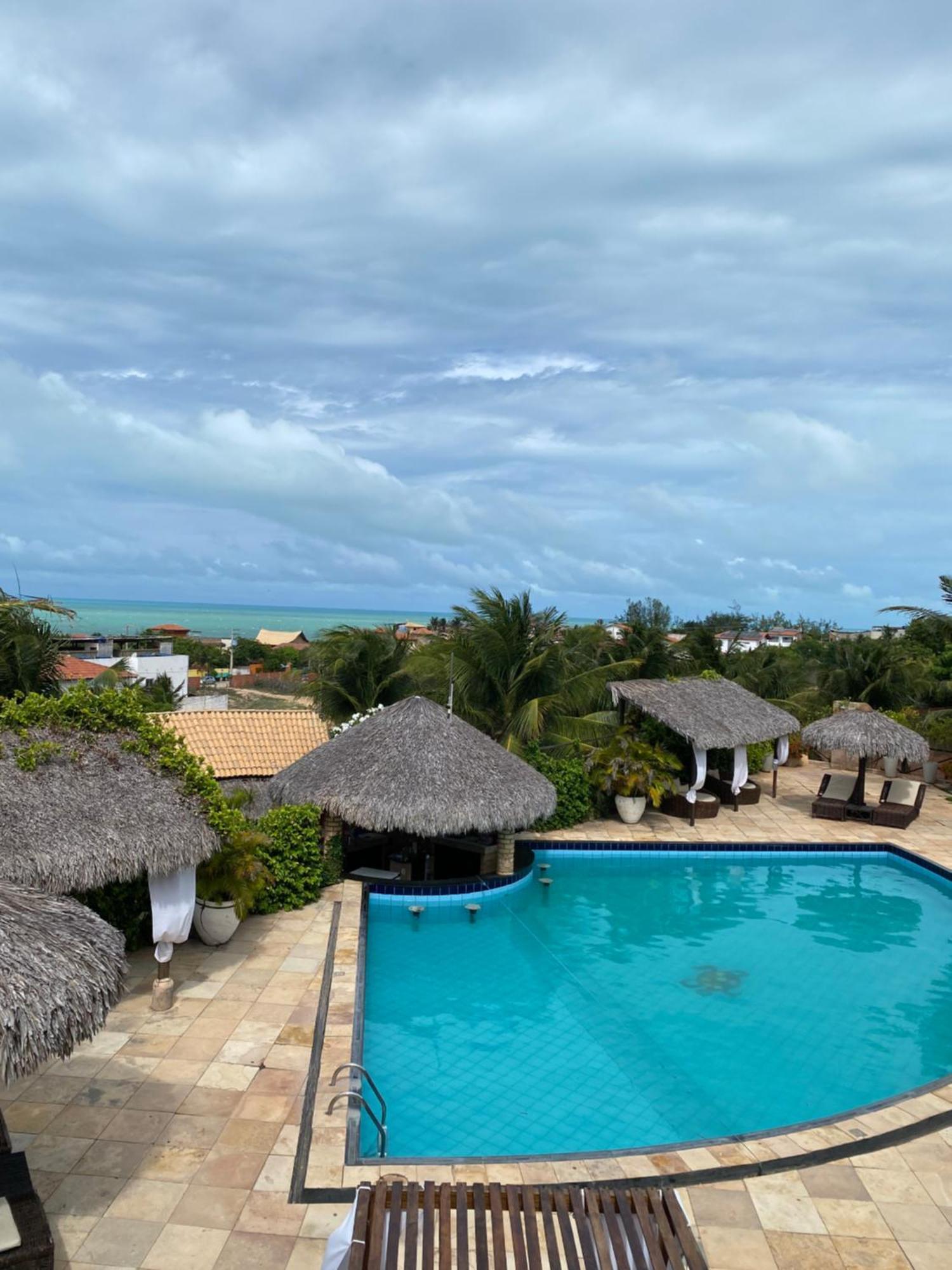 Pousada Aruana Canoa Quebrada Esterno foto