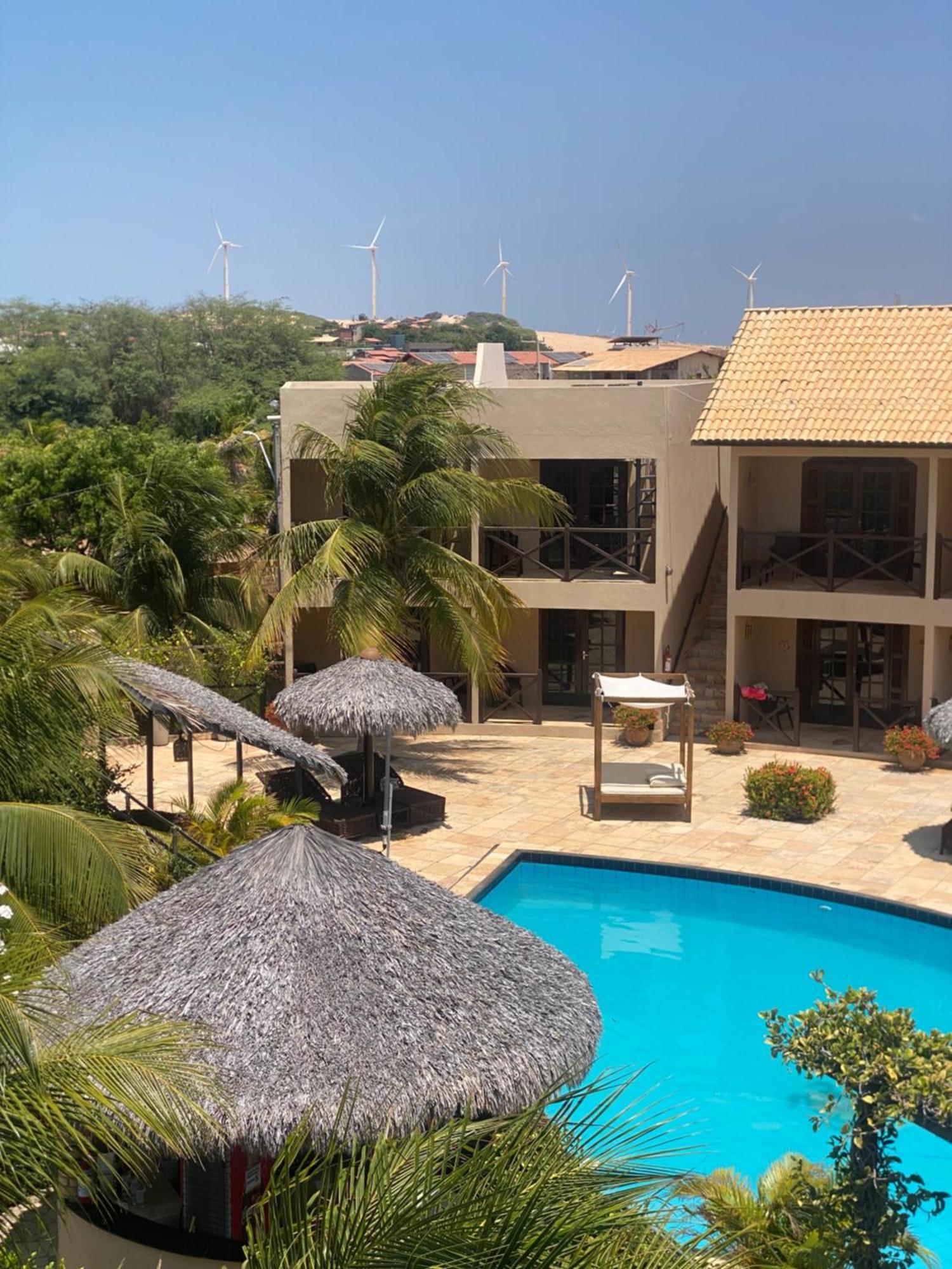 Pousada Aruana Canoa Quebrada Esterno foto