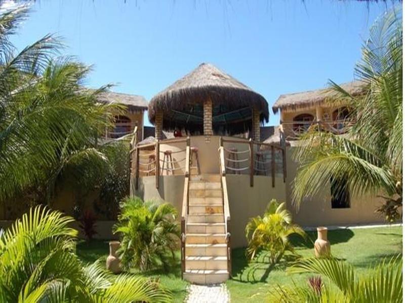 Pousada Aruana Canoa Quebrada Esterno foto