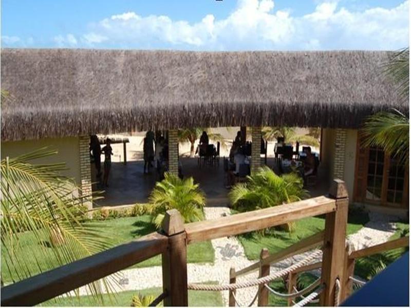 Pousada Aruana Canoa Quebrada Esterno foto