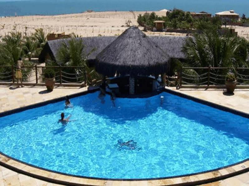 Pousada Aruana Canoa Quebrada Esterno foto